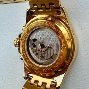 Burgmeister Men Royal Diamond Automatic BM127-279 wrist watch